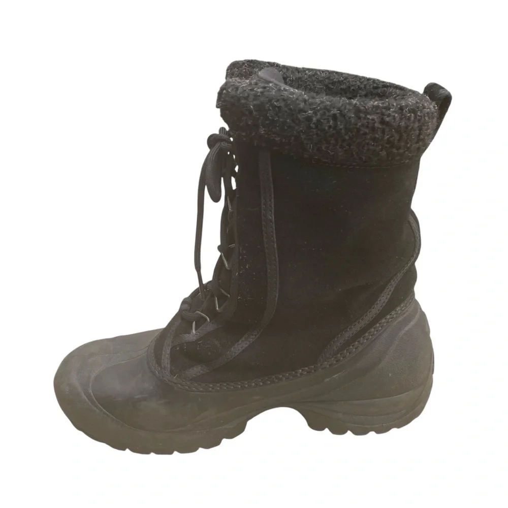 SOR Cumberland Waterproof Winter Boots Black 9 - Picture 2 of 9